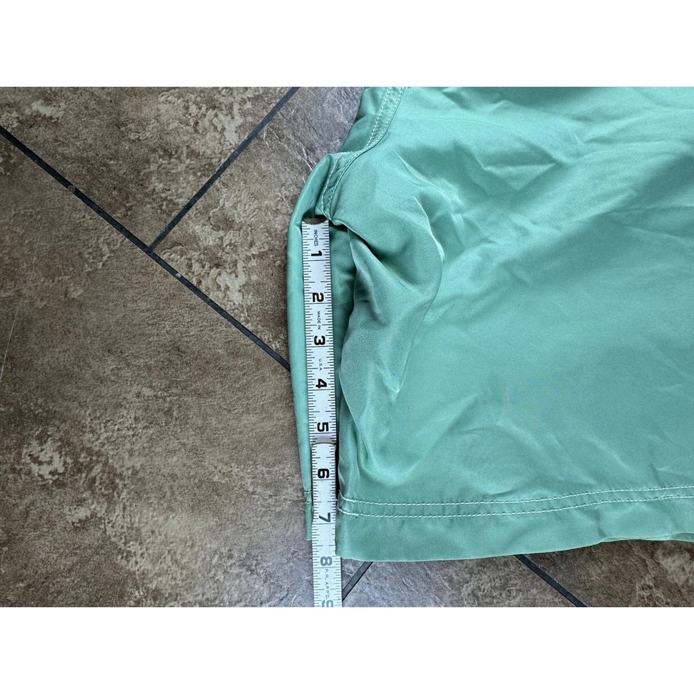 Vineyard Vines Stretchy Board Shorts Swim Trunk Green Men's 38 EUC - Picture 9 of 11